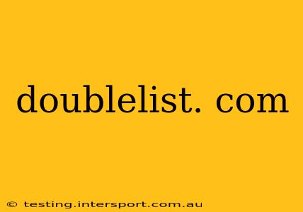doublelist. com