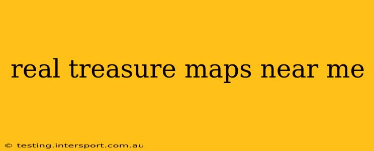 real treasure maps near me