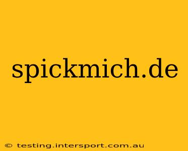 spickmich.de